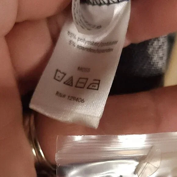 Venus Black Red Floral Cardigan Sweater XS - Picture 6 of 7